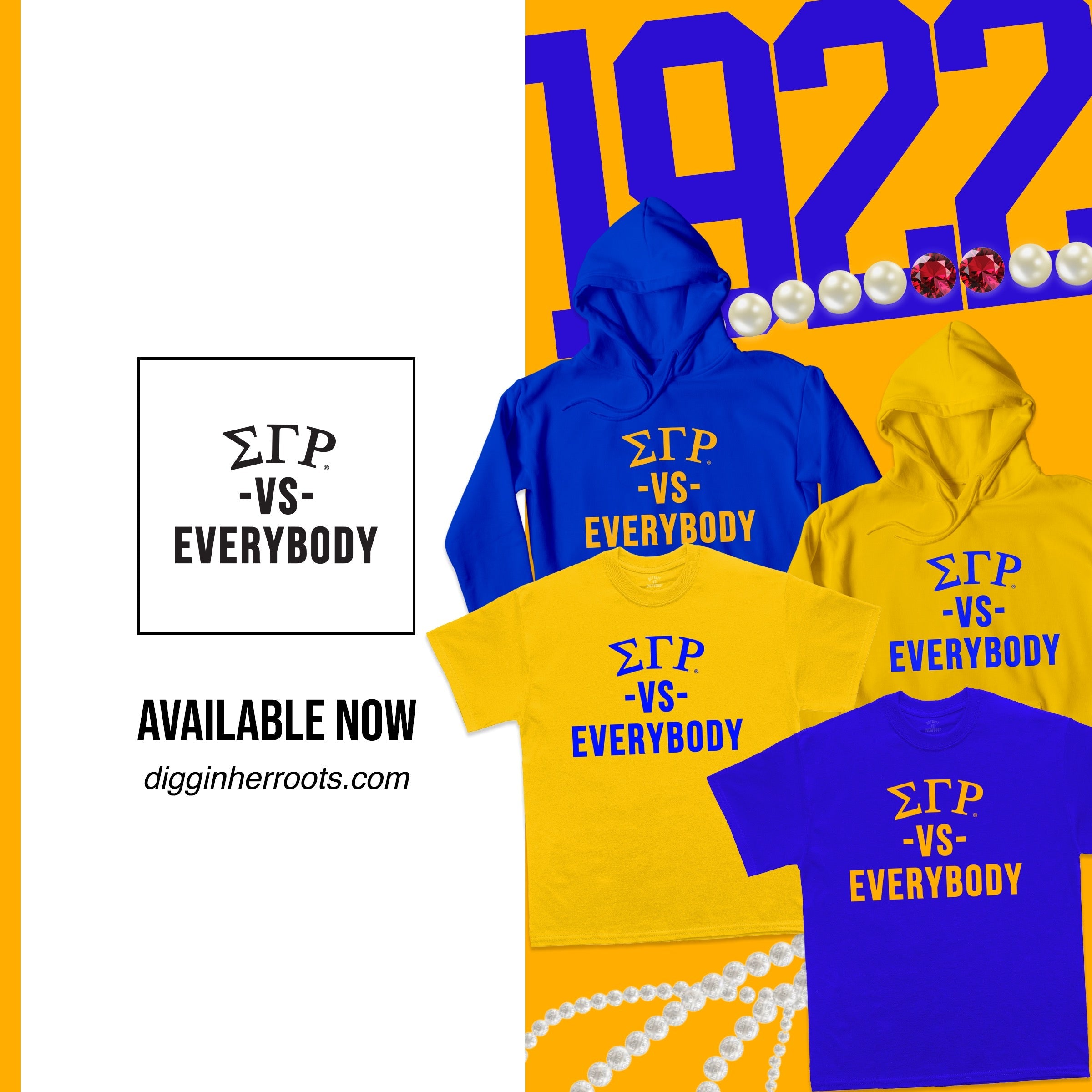 Sigma Gamma Rho vs. Collection – Diggin Her Roots Boutique