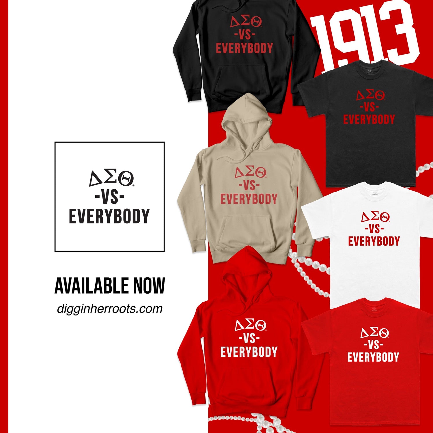 Delta Sigma Theta vs. Everybody Collection