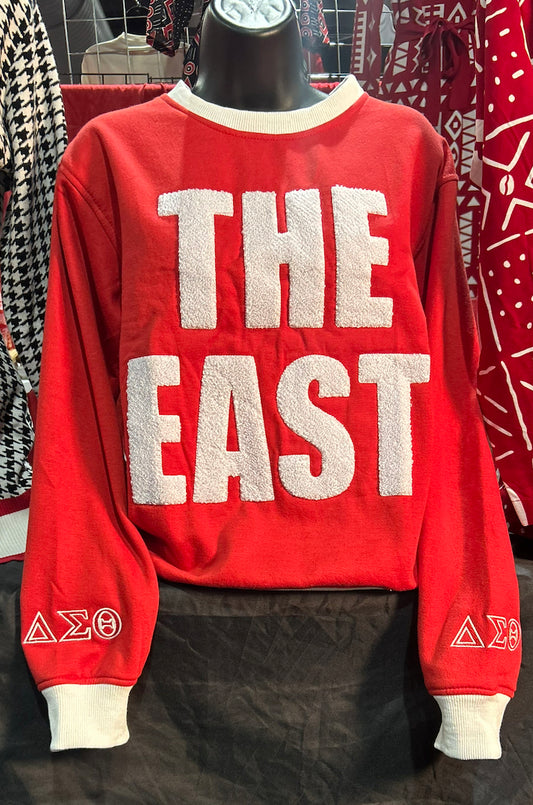 PRE ORDER DELTA Sigma Theta - REGIONAL SWEATSHIRT