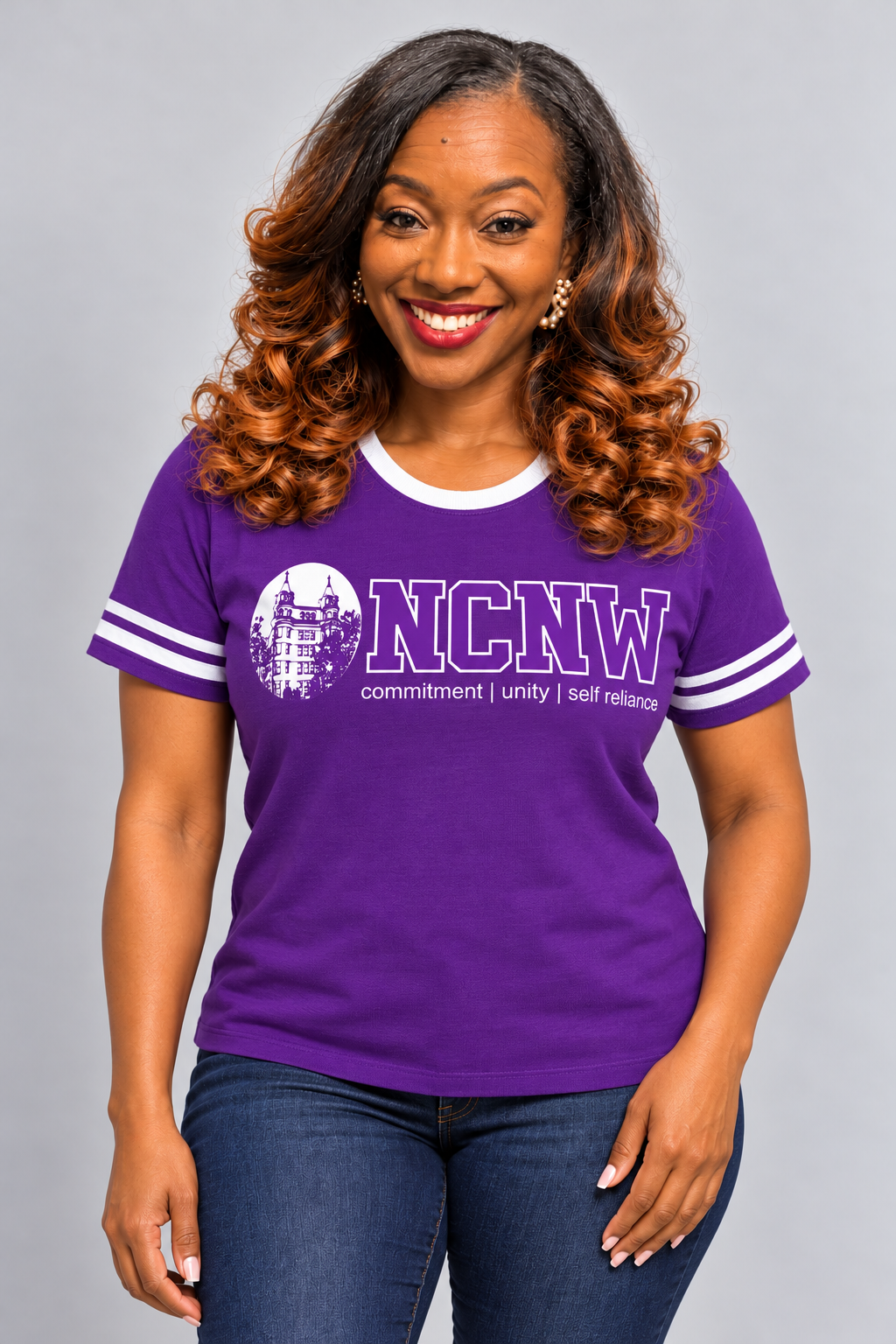 NCNW premium T shirt