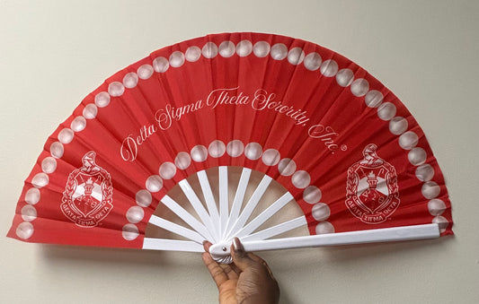 NEW Plastic handle large Delta  Fan