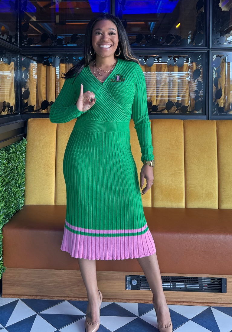 The Power Crinkle Dress