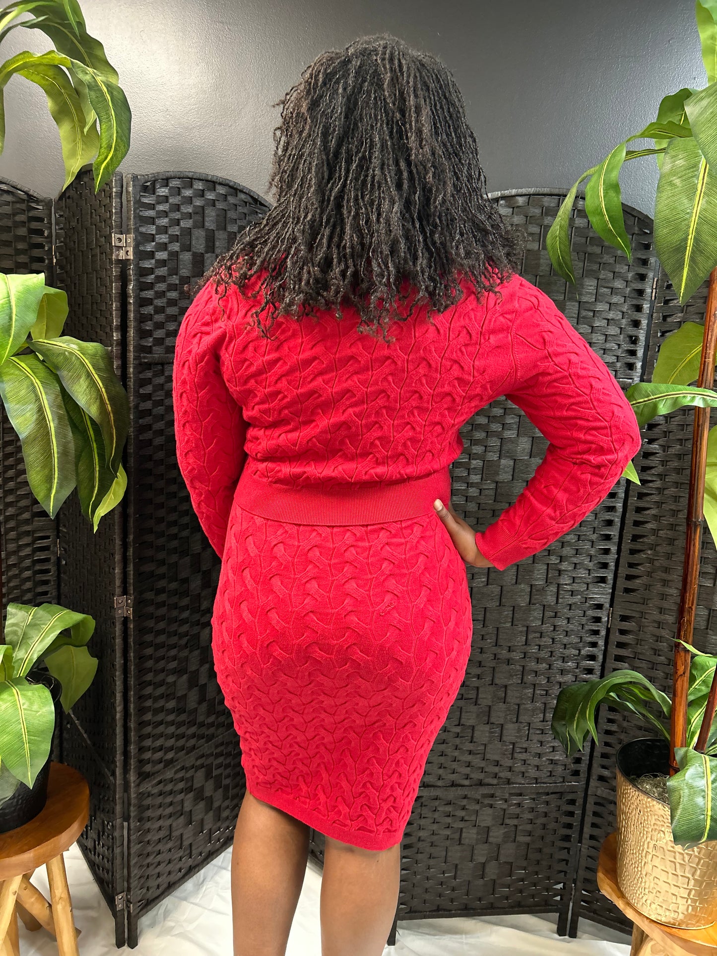 The Power Knit Dress SET-pre order