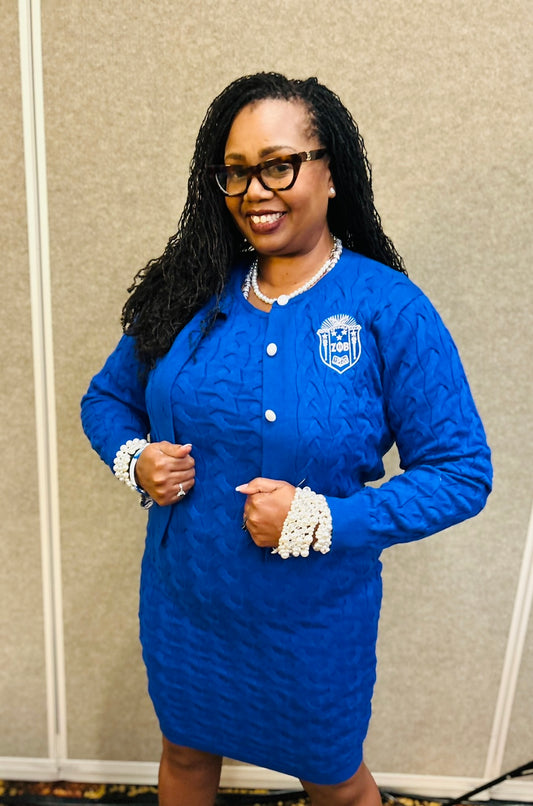 The Power Knit Dress Set- pre order