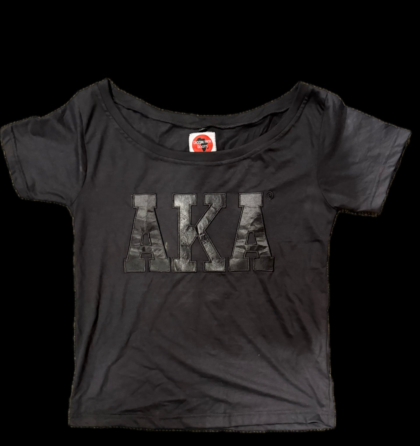Alpha Kappa Alpha Greek Letter - premium T shirt