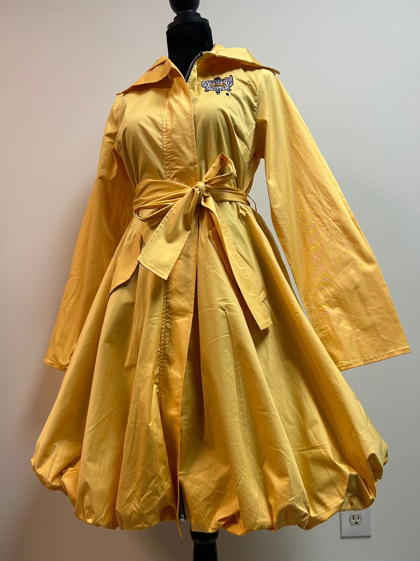 The Power Bubble Dress