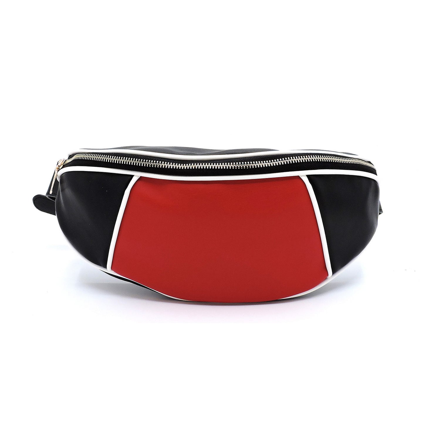Fanny Pack- Red, White and Black