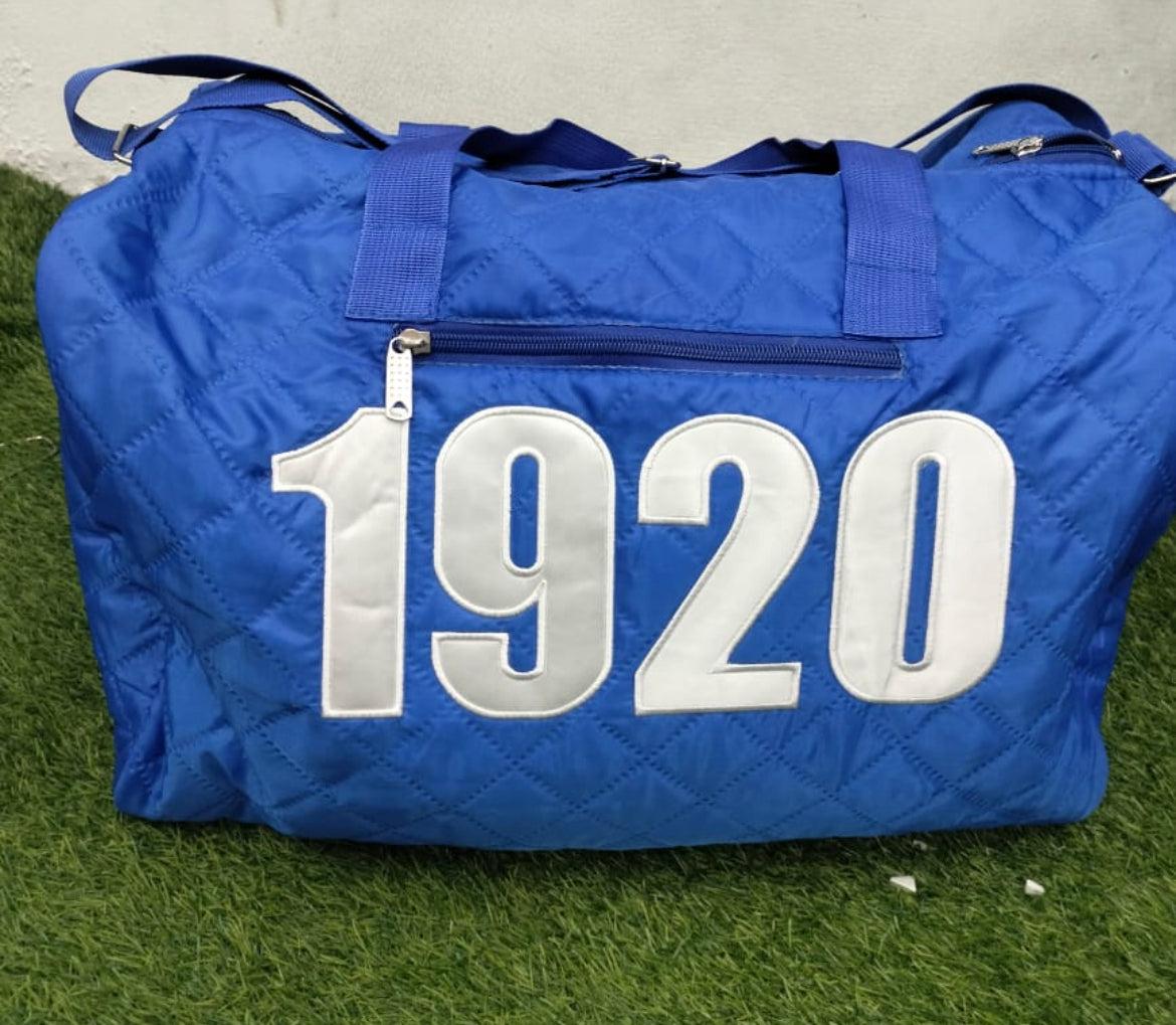 Zeta quilted bag