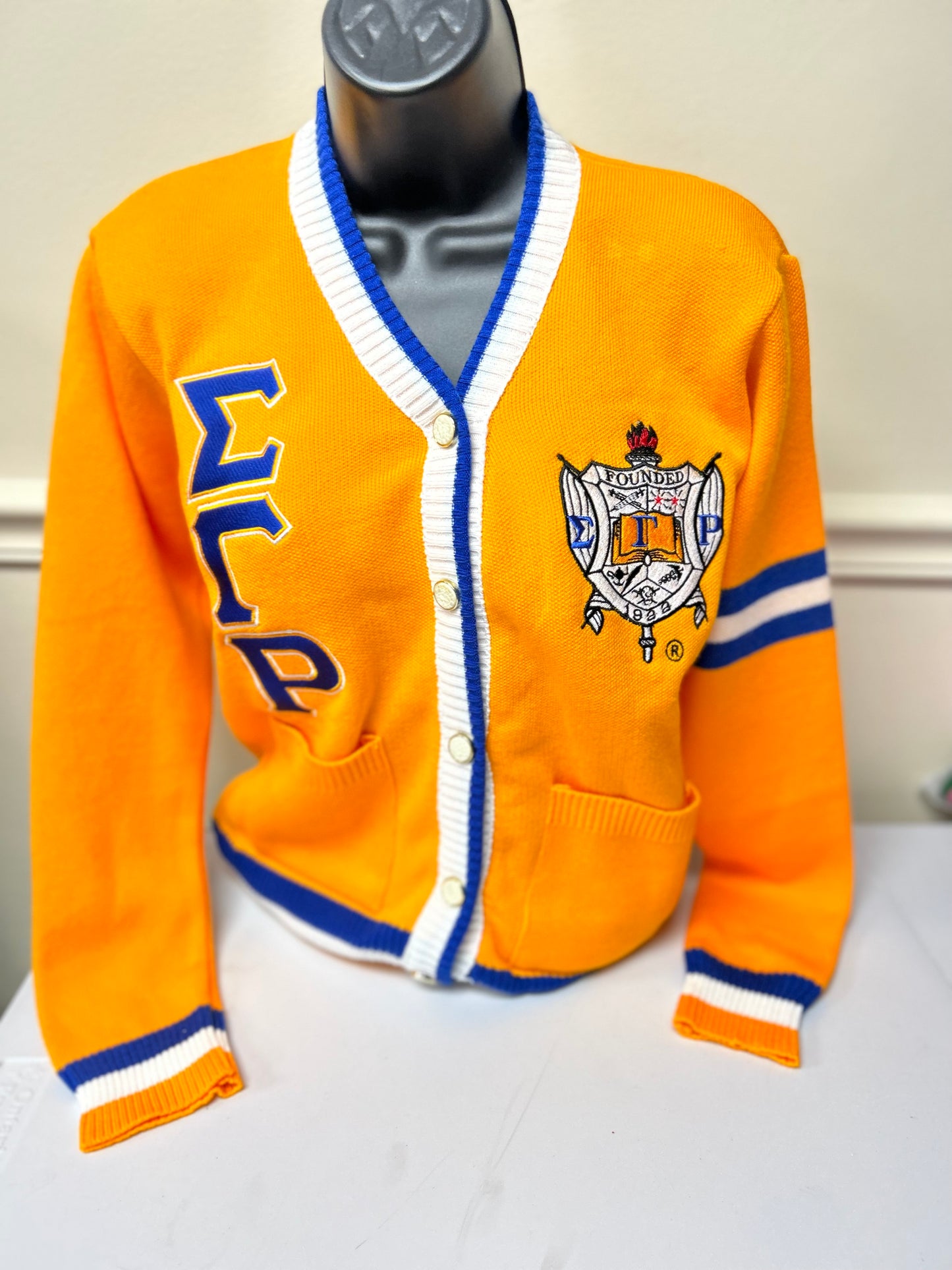 Sigma Gamma Rho Cardigan *runs small* read description* size up