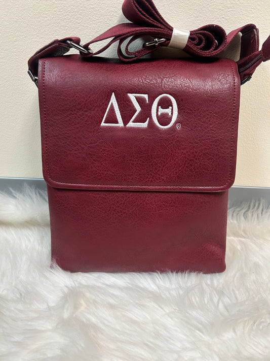 Delta Sigma Theta- Greek Letter Crossbody (Copy)