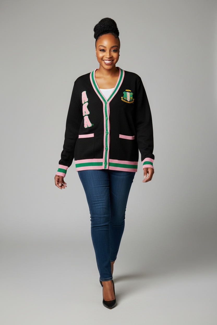 Alpha Kappa Alpha Cardigan