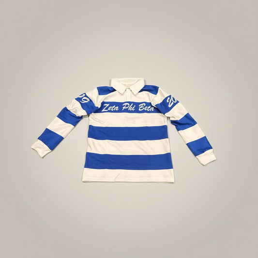 Embroidered Rugby Shirt