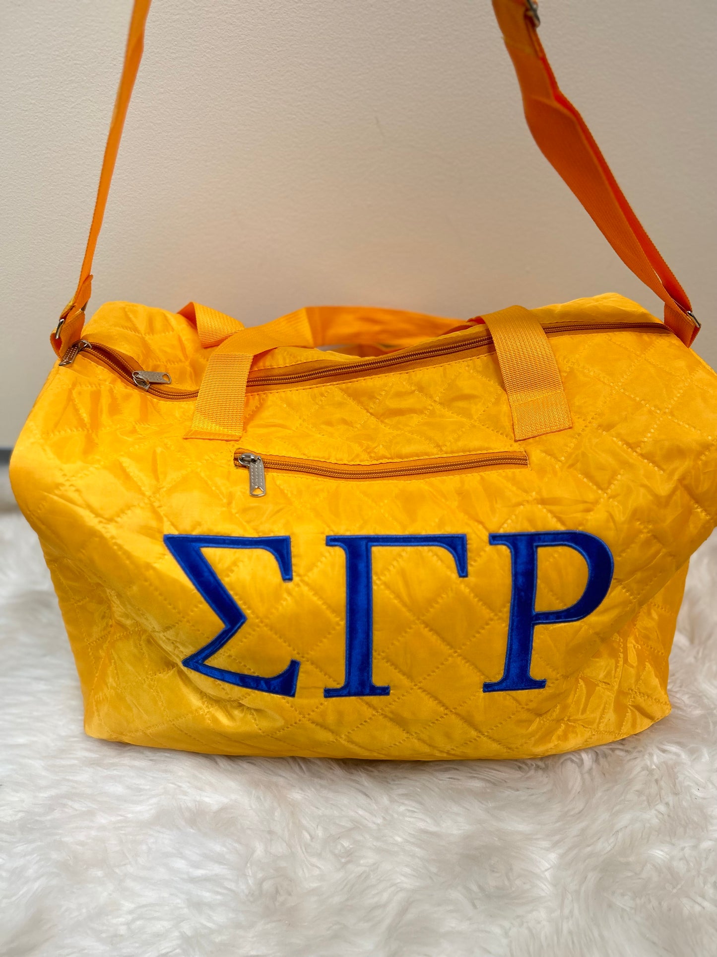 SGRHO quilted bag