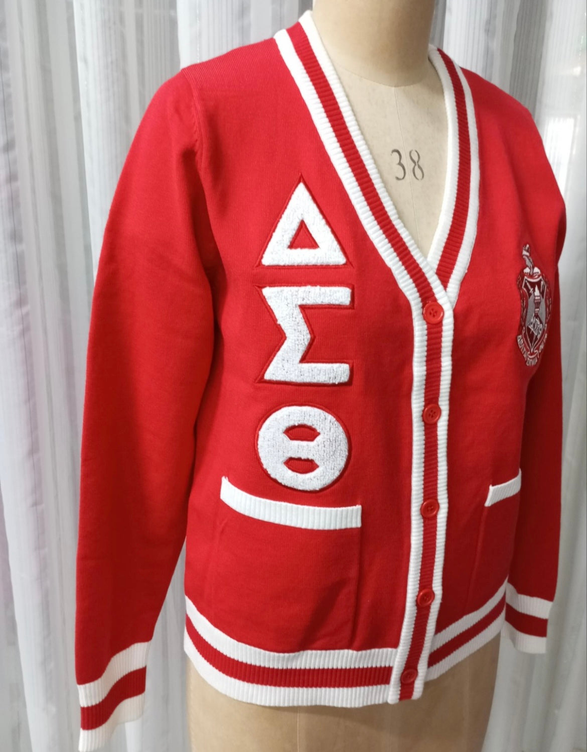 NEW Delta Sigma Theta Cardigan