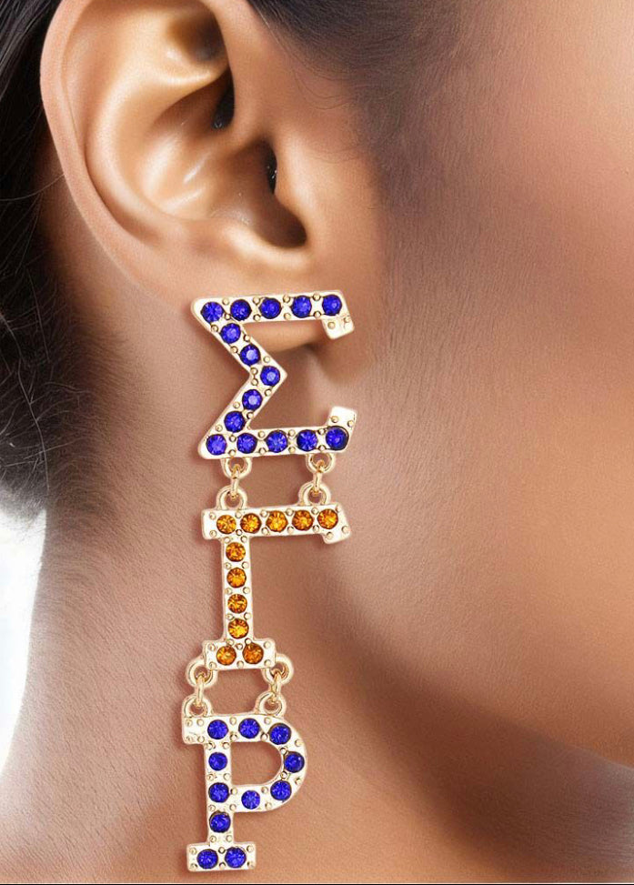 SGHRO dangle studs