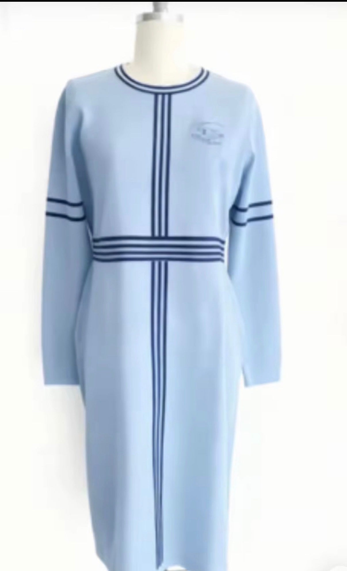 The Striped Knit Dress Zeta AMICAE