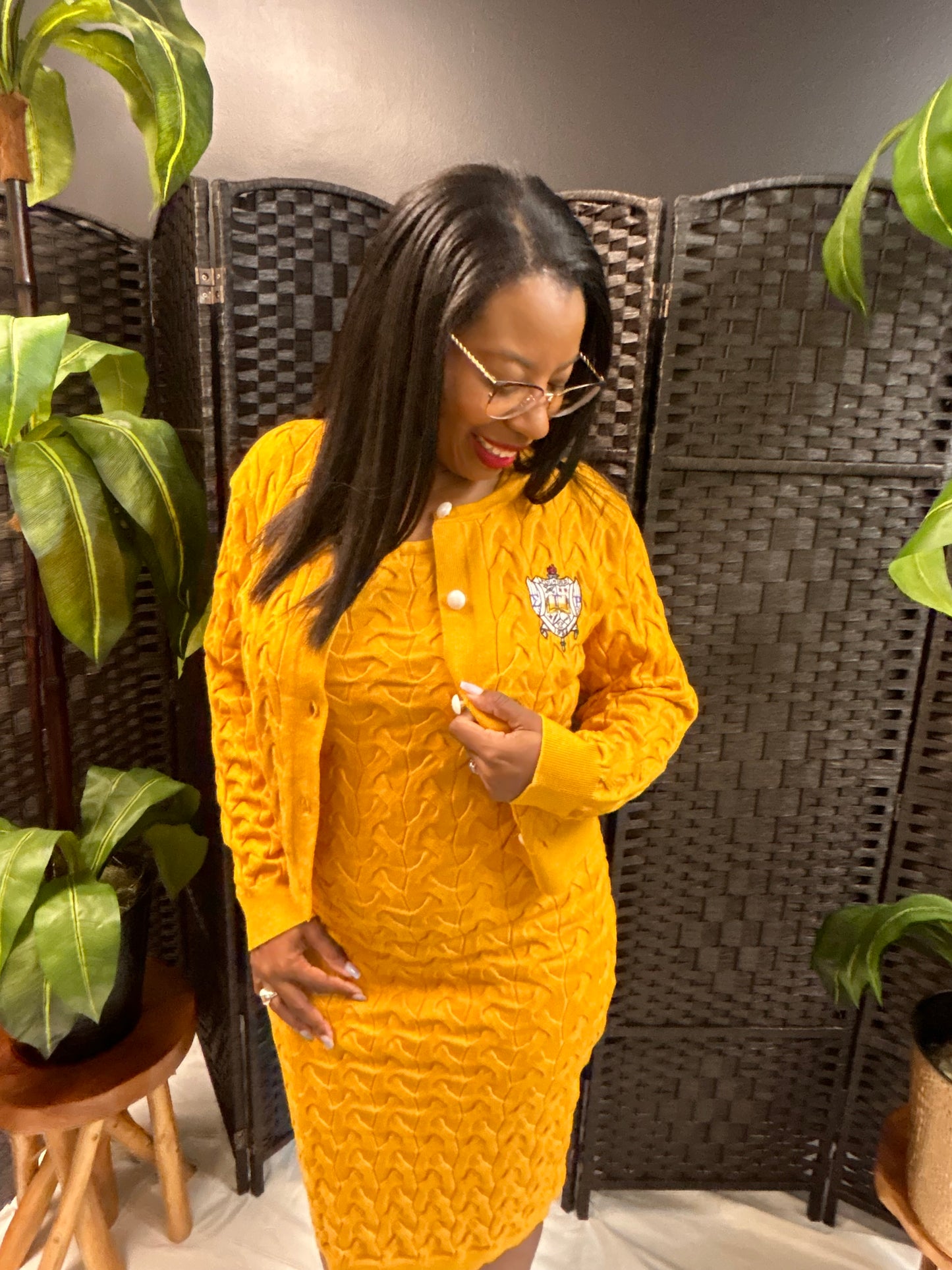 The Power Knit Dress SET-PRE ORDER