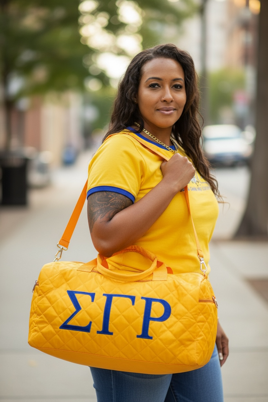 SGRHO quilted bag