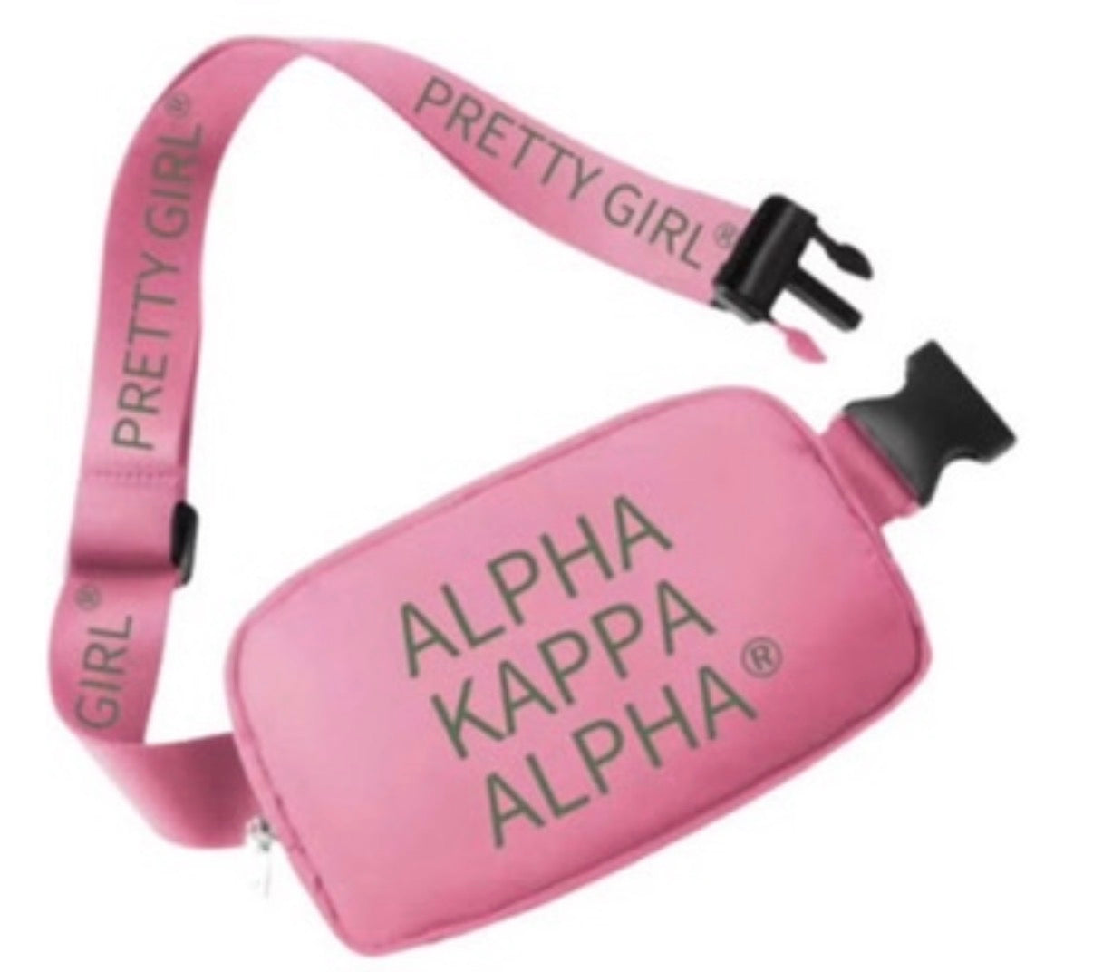 Mesh crossbody/ fanny pack
