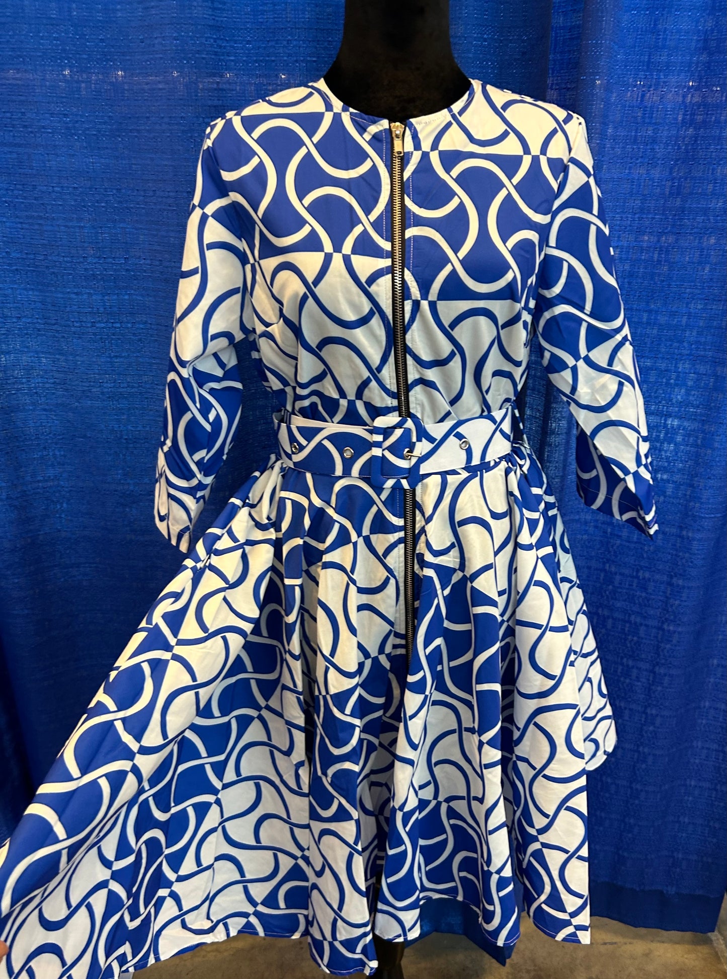 Dress- All zipped