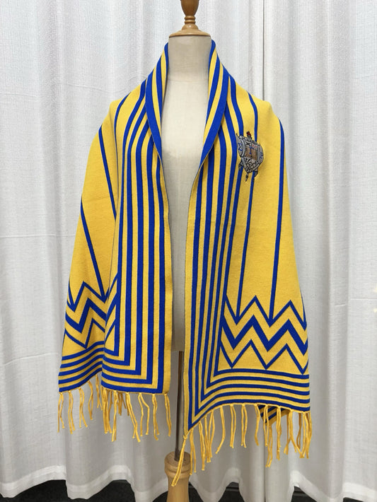 Sigma Gamma Rho Shawl