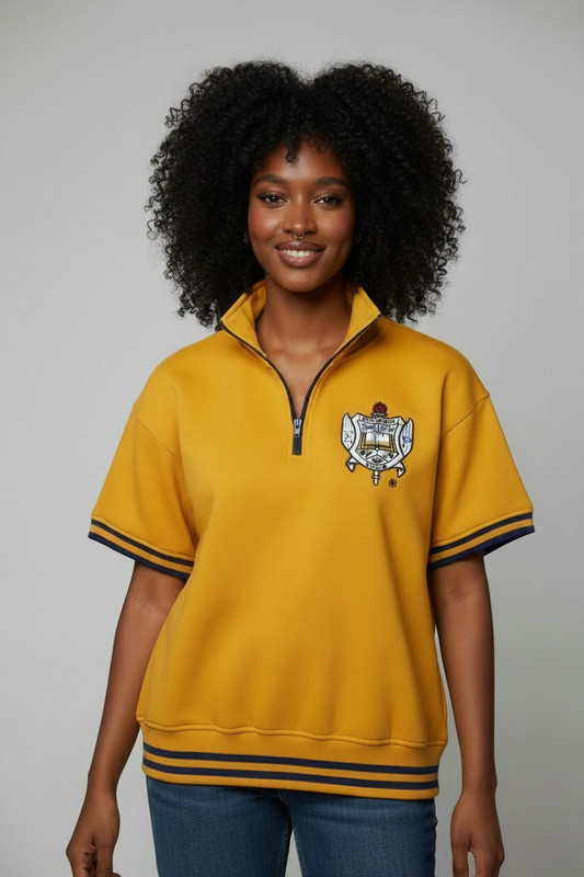 SGRho Quarter Zip