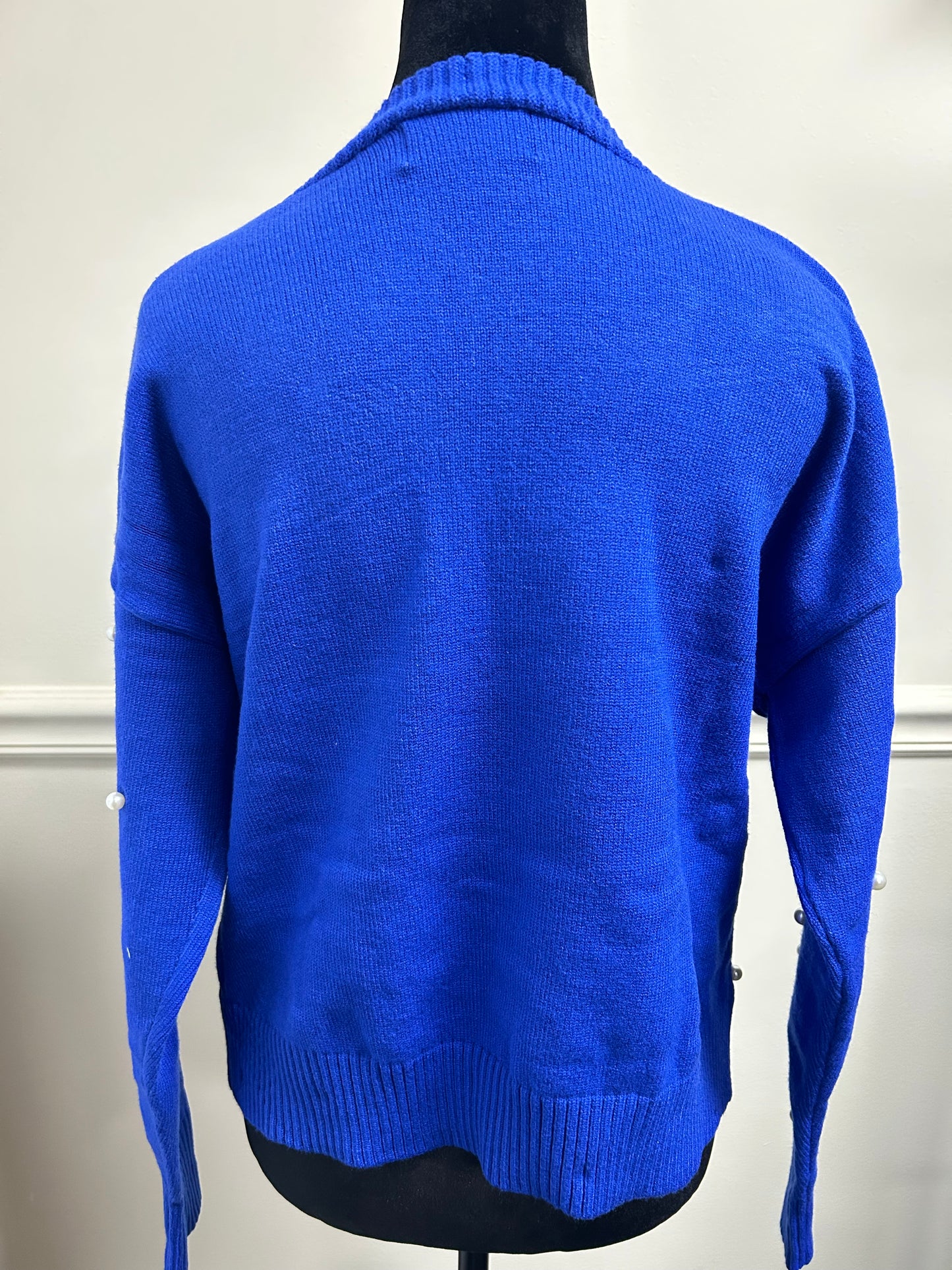 Zeta Phi Beta Pearled Out Open Cardigan