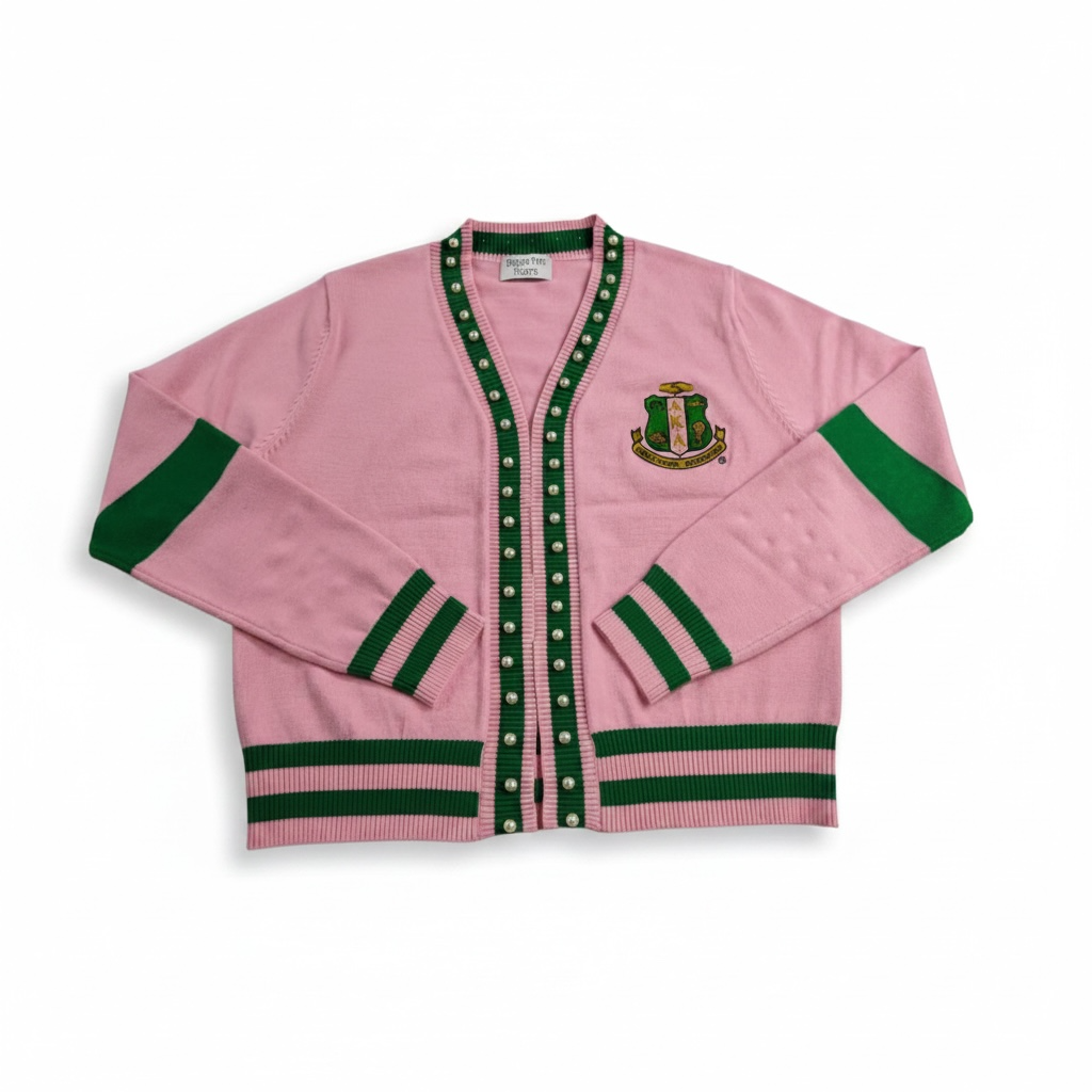 AKA Pearl Cardigan