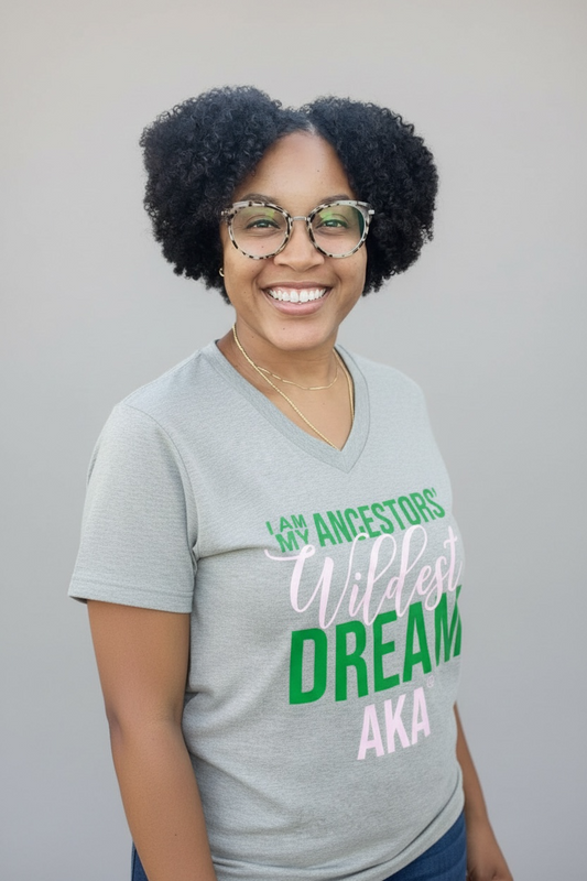 Alpha Kappa Alpha - Black History Celebration T Shirt