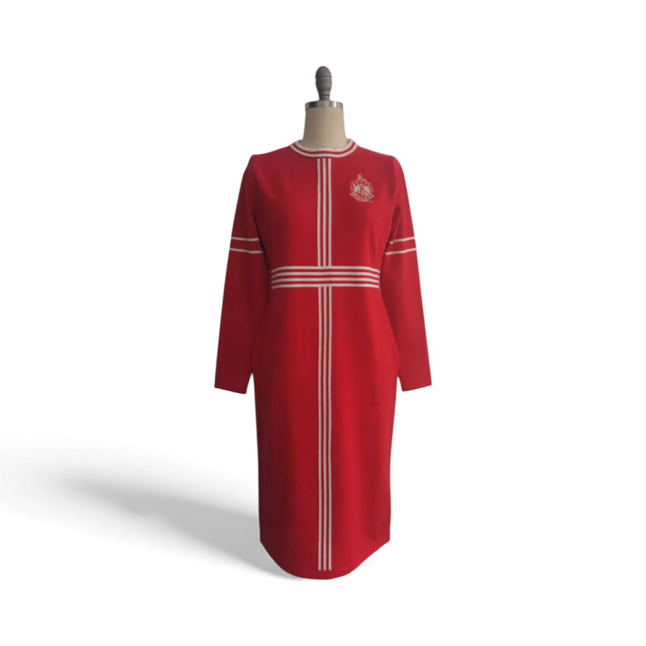 The Striped Knit Dress DELTA- PRE ORDER