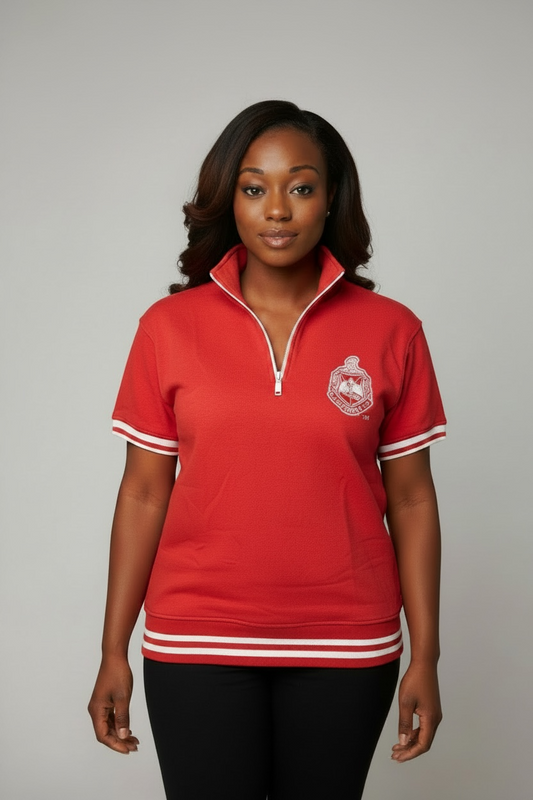 Delta Quarter Zip