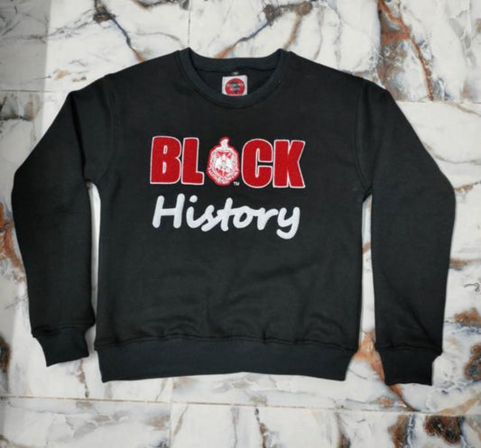 Delta Sigma Theta - Black History Celebration Sweatshirt