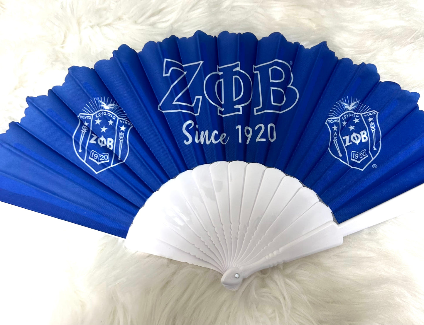Plastic handle Zeta Phi Beta (small)