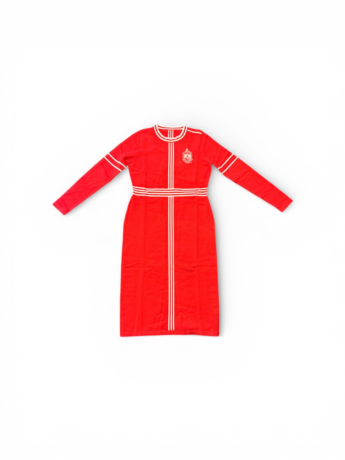 The Striped Knit Dress Delta - Pre Order