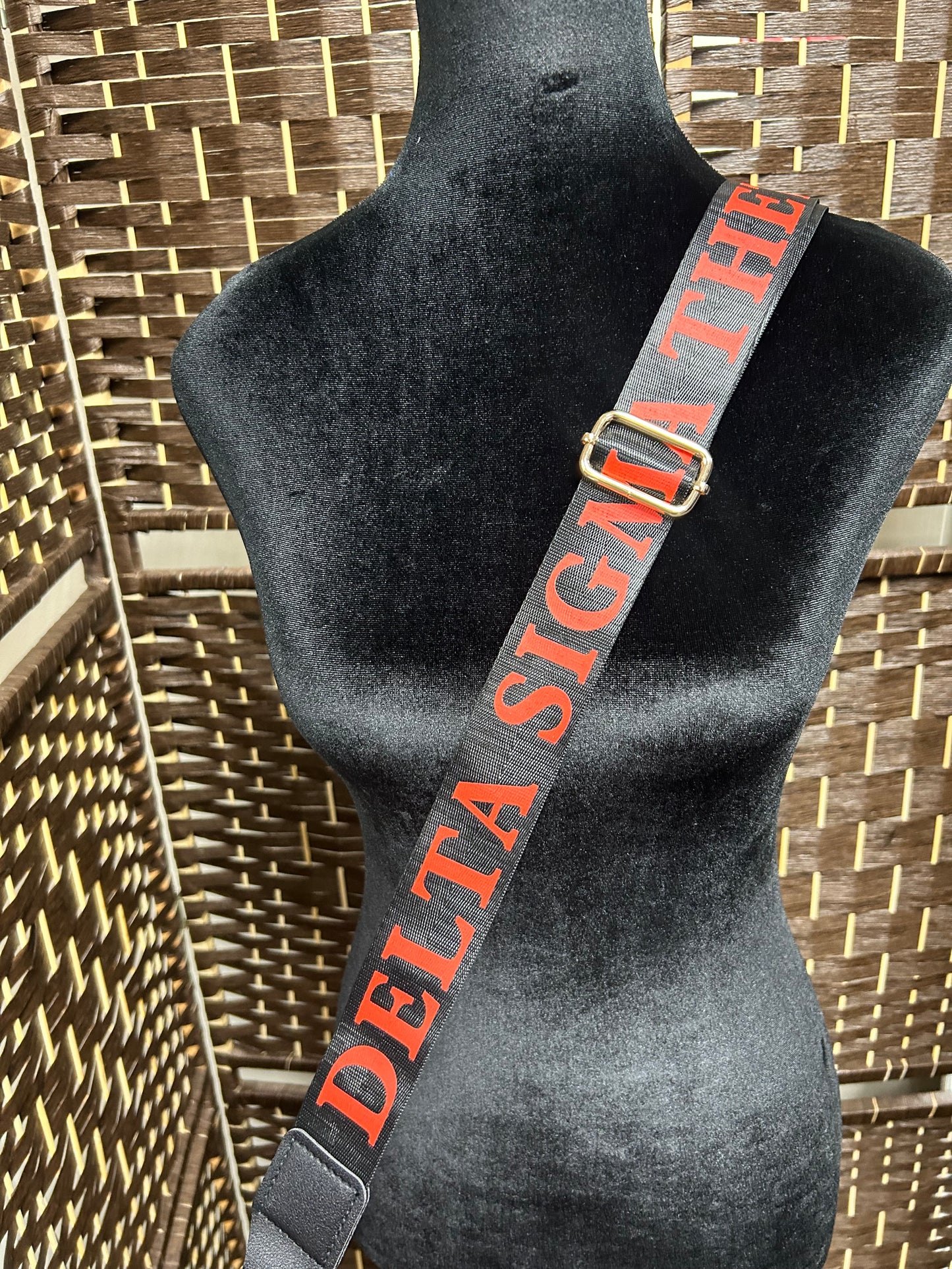 Adjustable purse straps