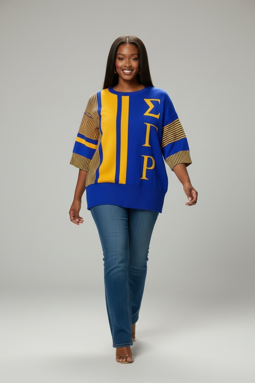 SGRho Knit Sweater