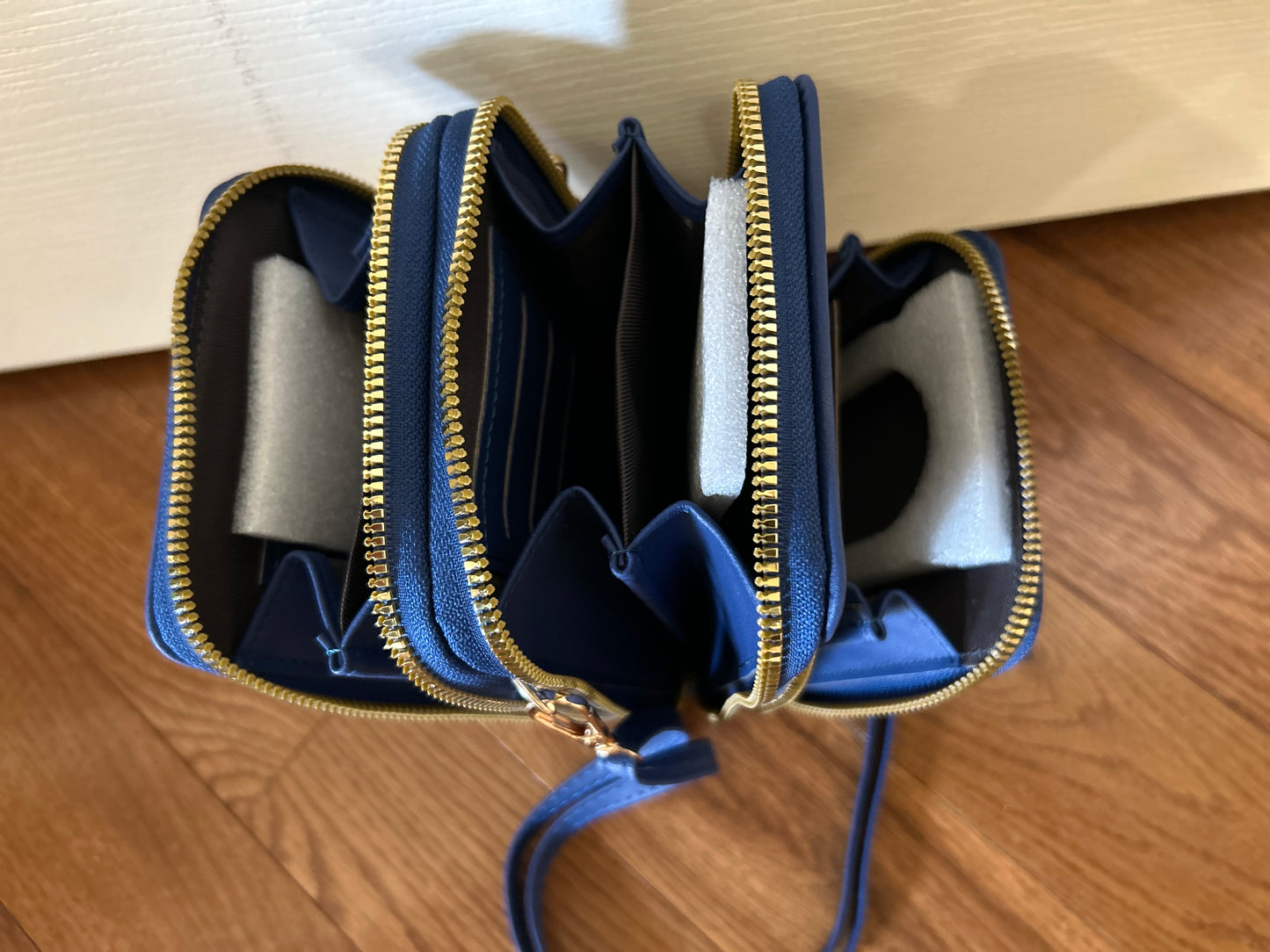 Sigma Gamma Rho - multi compartment crossbody
