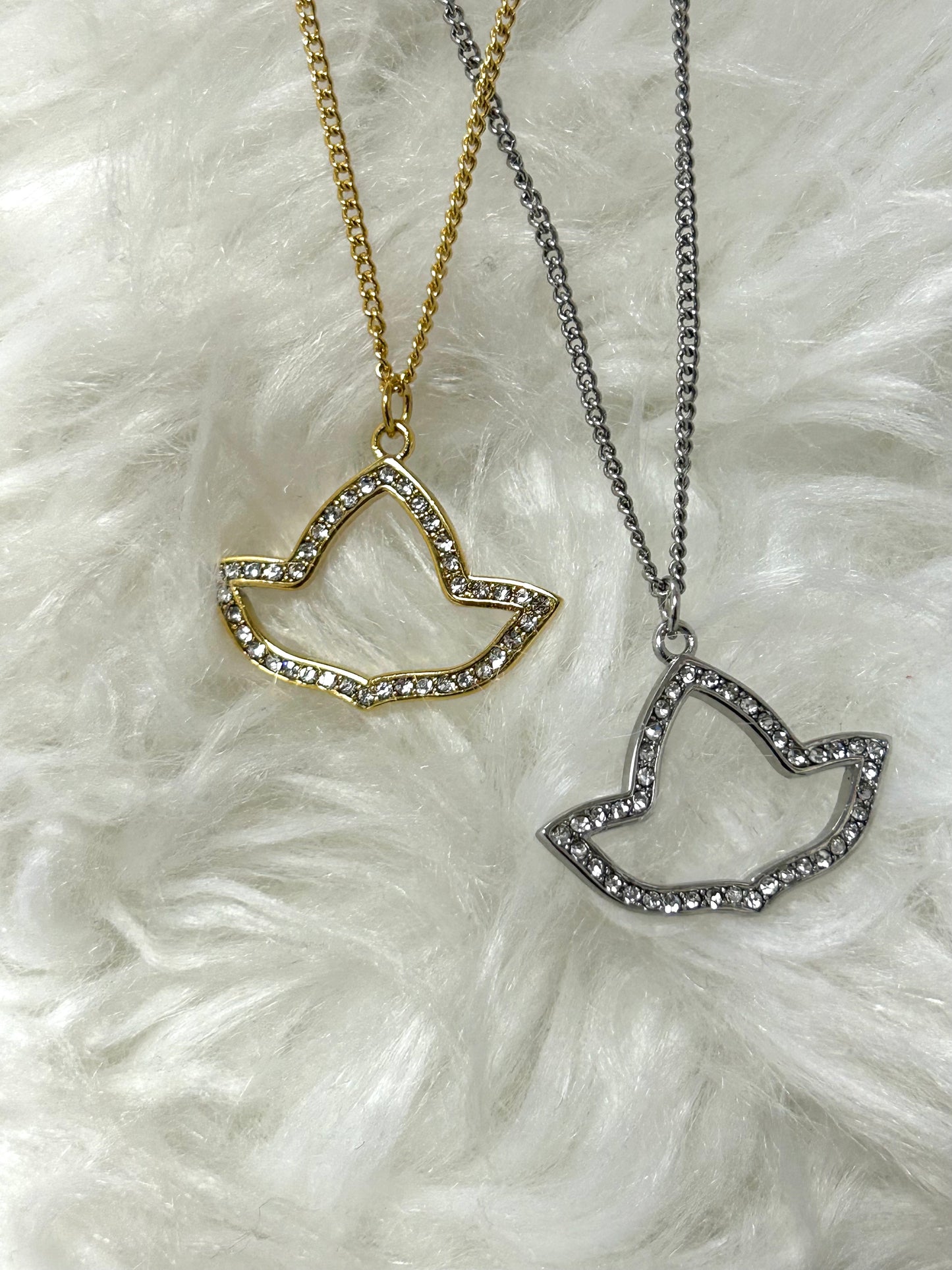 Alpha Kappa Alpha - speckle IVY Necklace