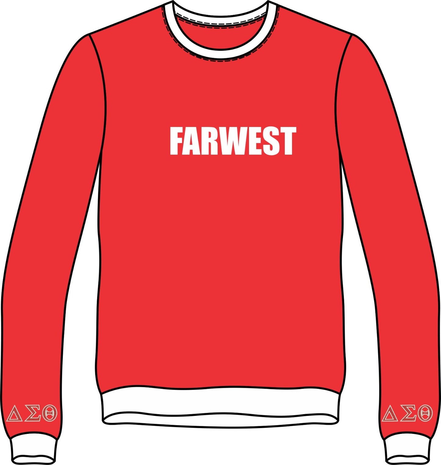 PRE ORDER DELTA Sigma Theta - REGIONAL SWEATSHIRT