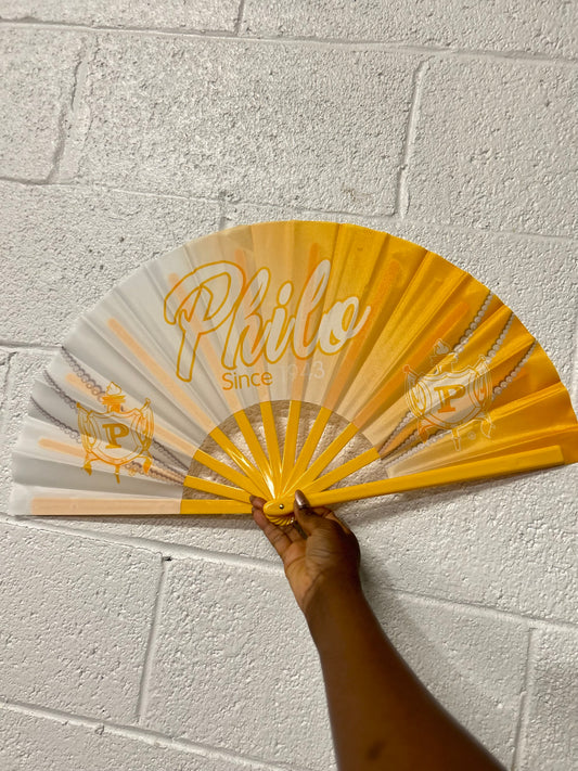 NEW Plastic handle large Philo  Fan