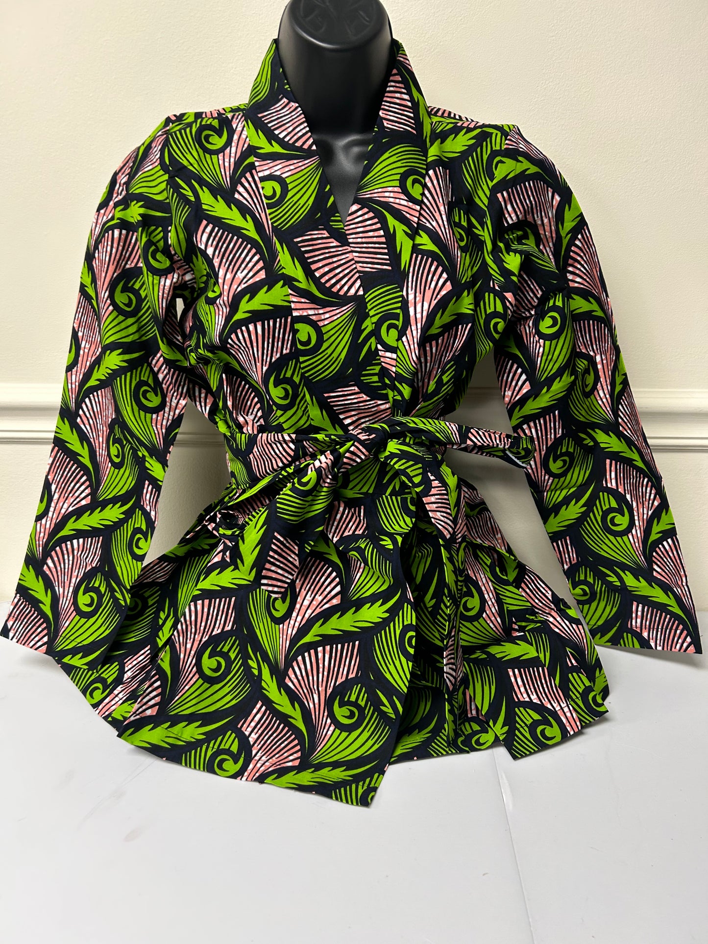Blazer- Ankara Print