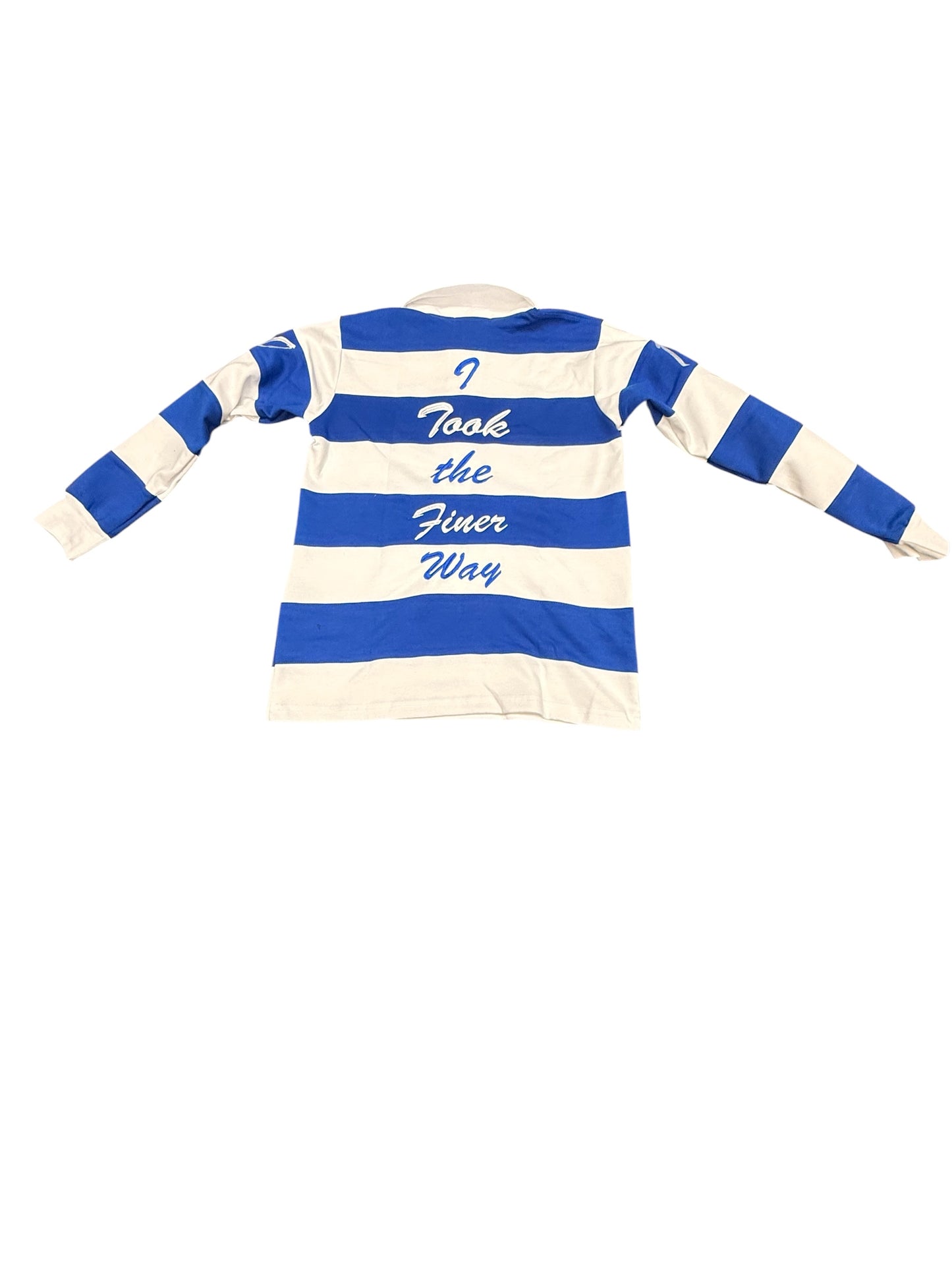Embroidered Rugby Shirt