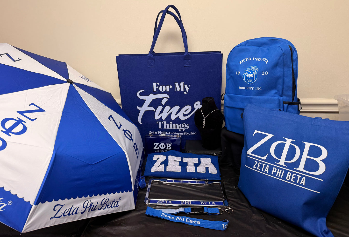NEW Zeta Phi Beta - New Member Bundle