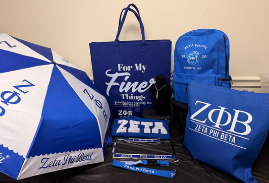 NEW Zeta Phi Beta - New Member Bundle