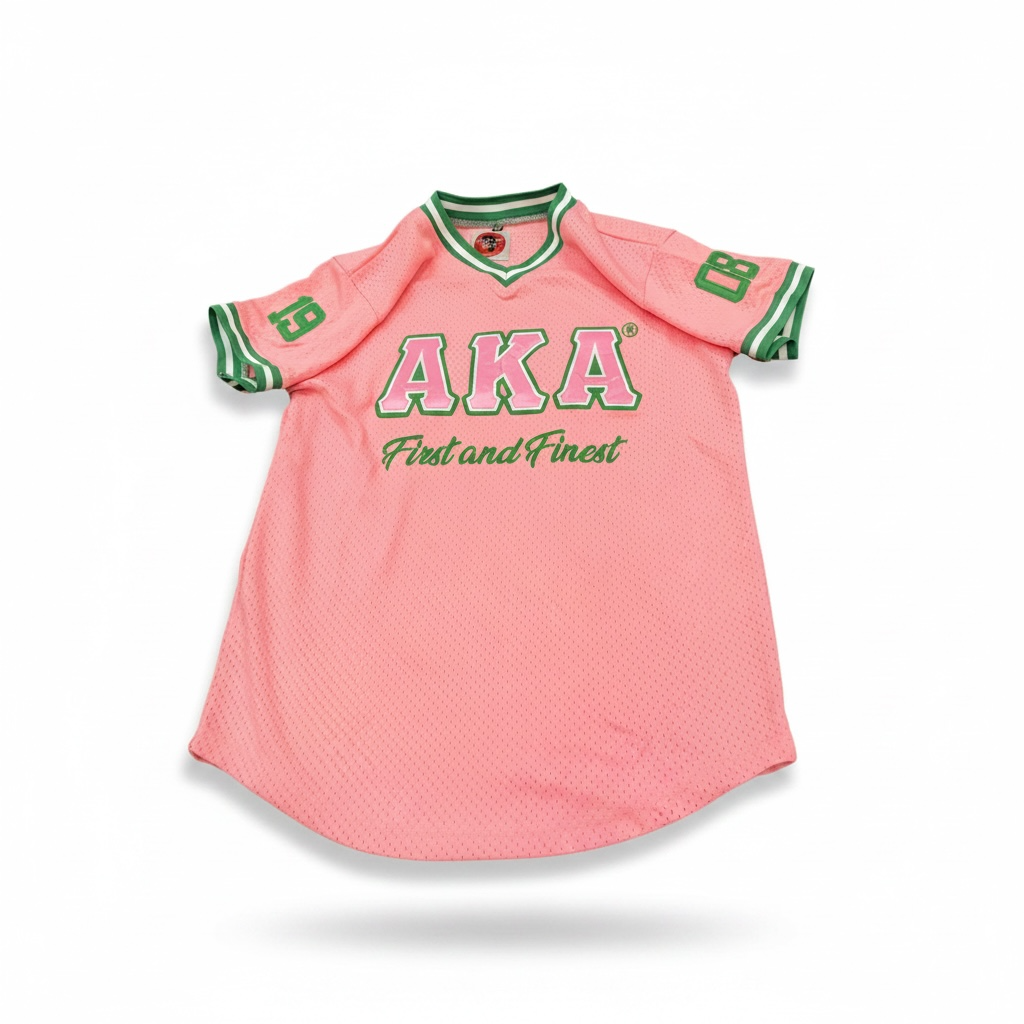 AKA- Embroidered Premium Jersey