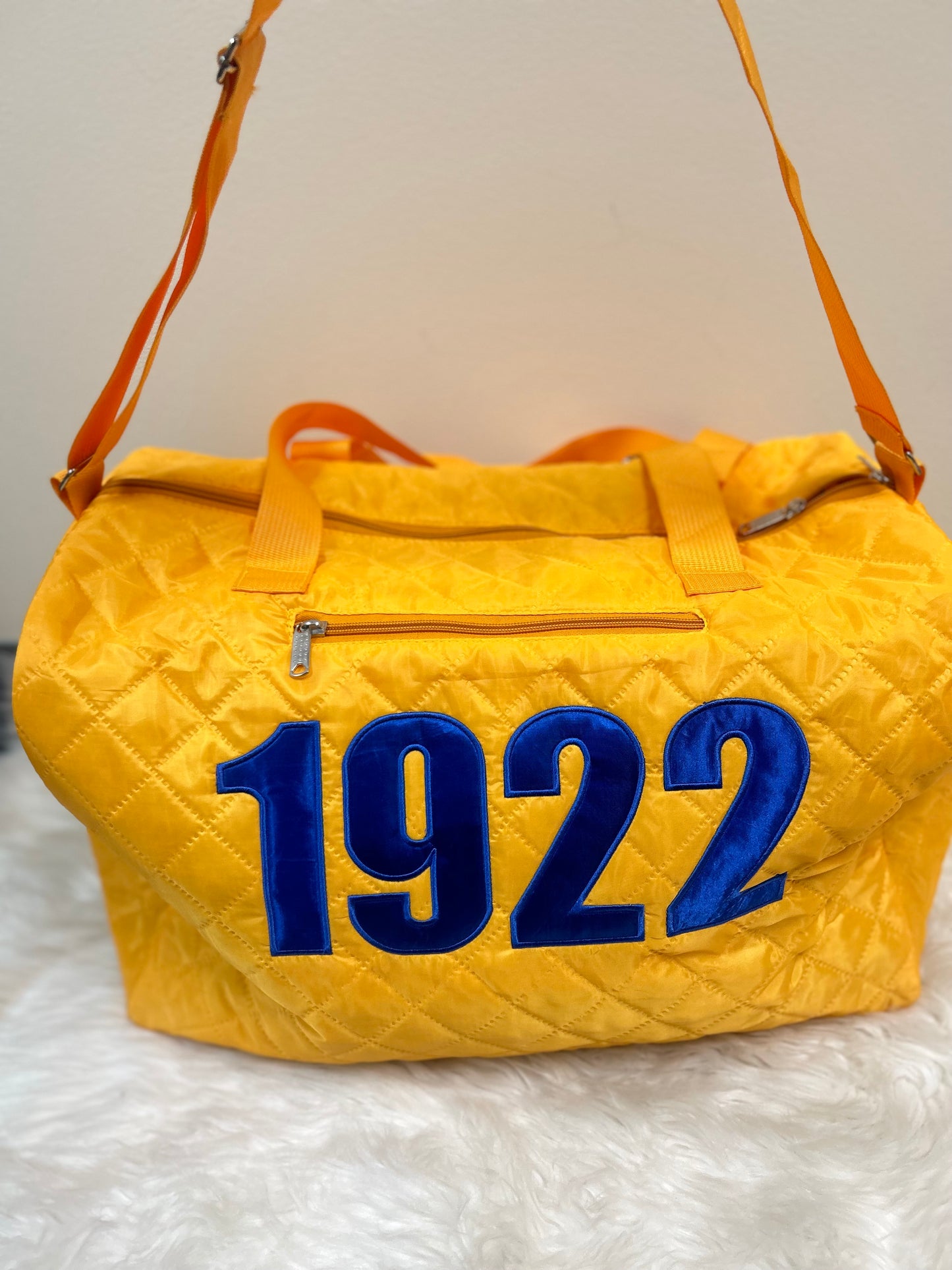 SGRHO quilted bag
