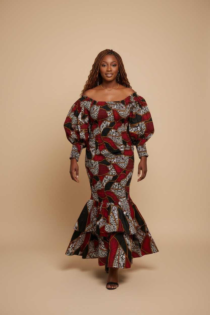 Dress- Elastic
