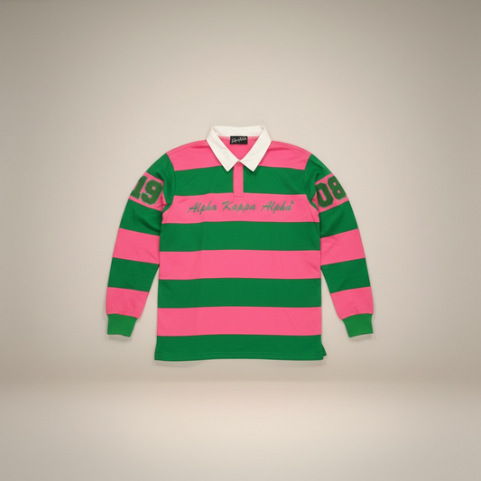Embroidered Rugby Shirt