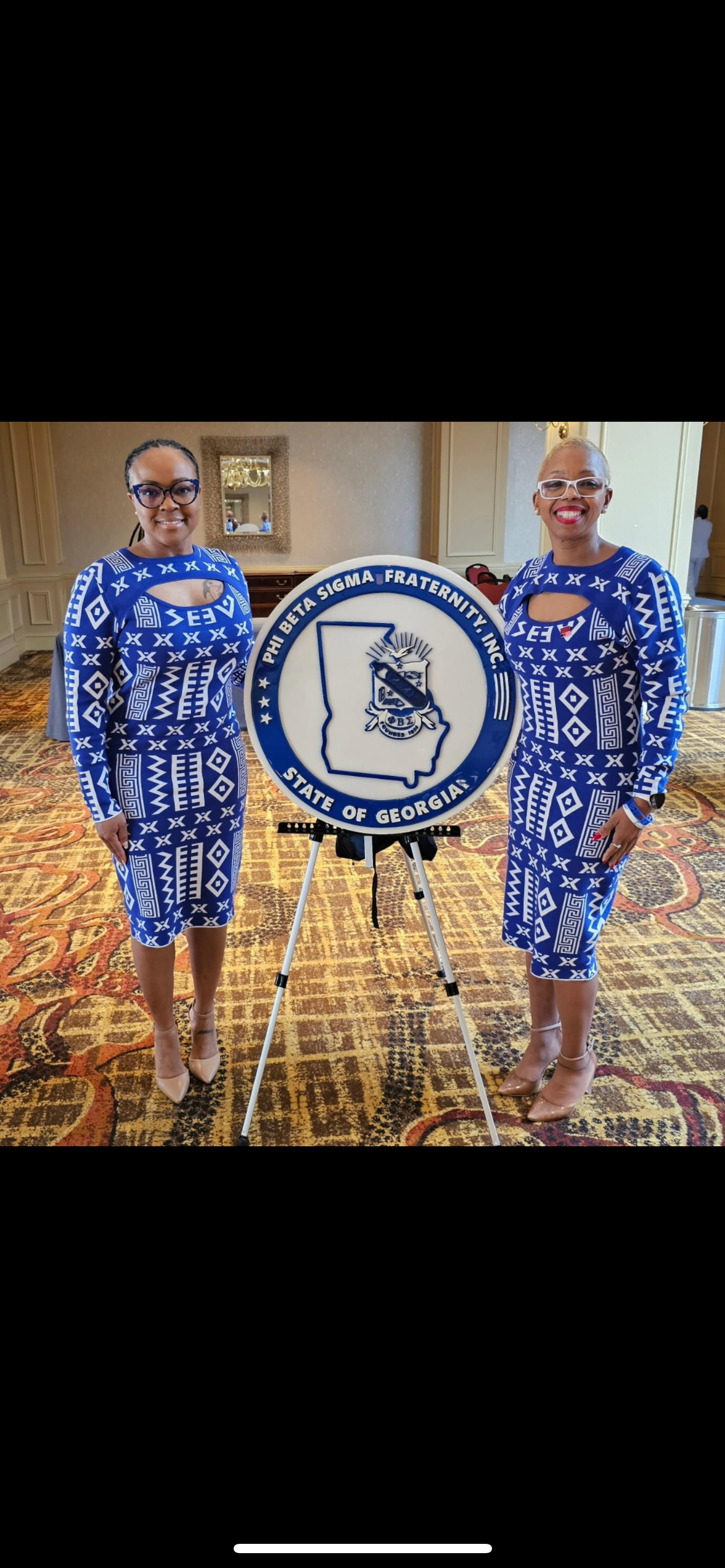 Ankara Style Knit Dress