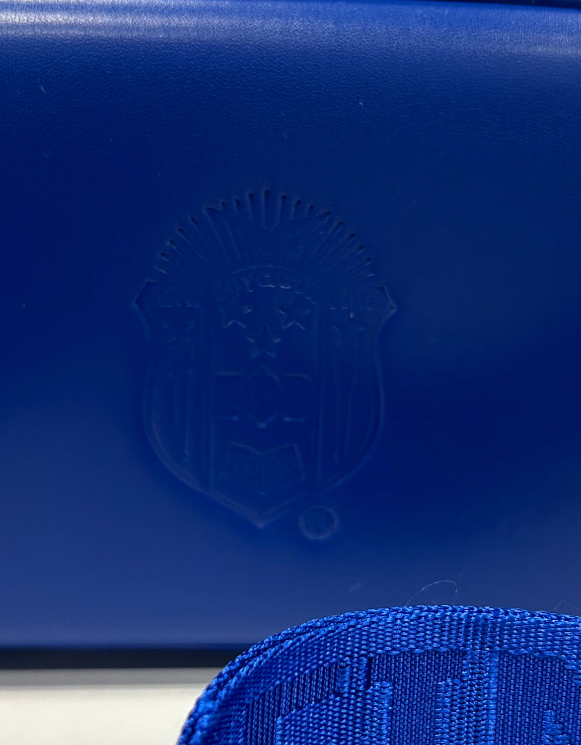 Zeta Phi Beta Phone crossbody w/ FINER STRAP